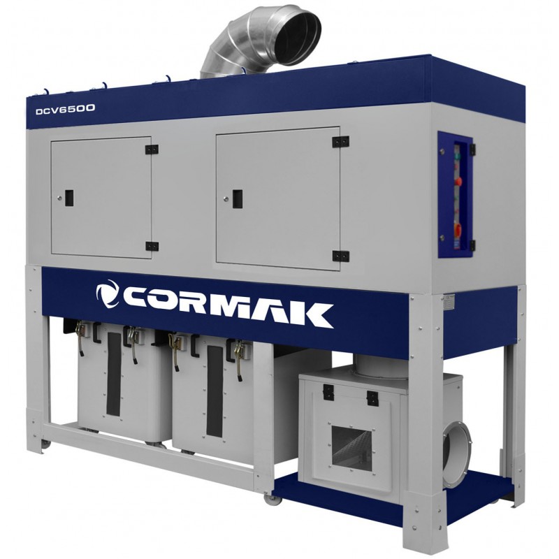 Absauganlage CORMAK DCV6500TC VIBER
