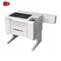 CO2-Laserschneid- und Graviermaschine CORMAK LG6040N WiFi