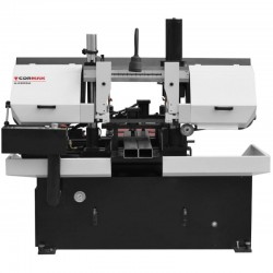 Automatische Doppelsäulen-Horizontalbandsäge für Metall CORMAK H260SA