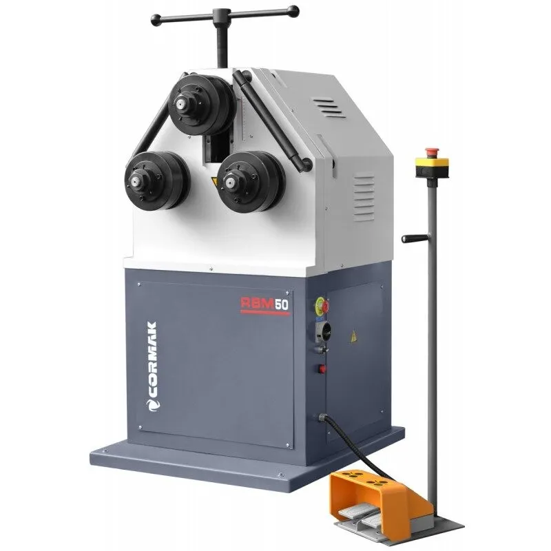 Rohr- und Profilbiegemaschine CORMAK RBM 50