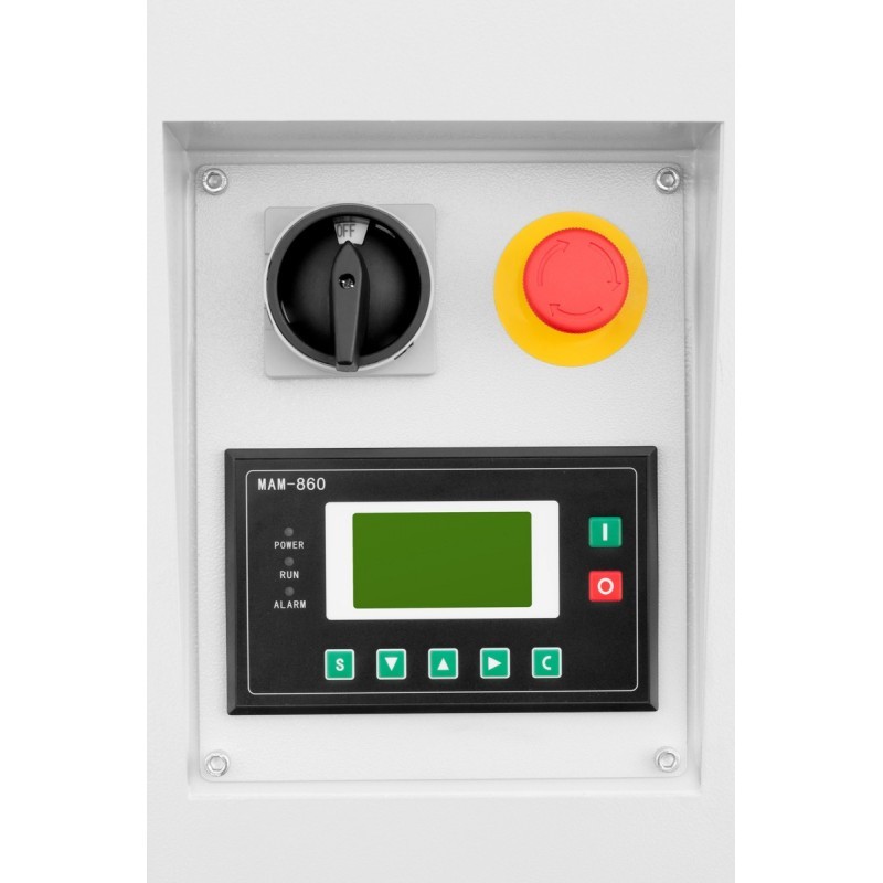Schraubenkompressor mit Kältetrockner, Frequenzumrichter und 500L Druckluftbehälter CORMAK LUFT 1000 VSD COMPACT 950L/min 7.5kW