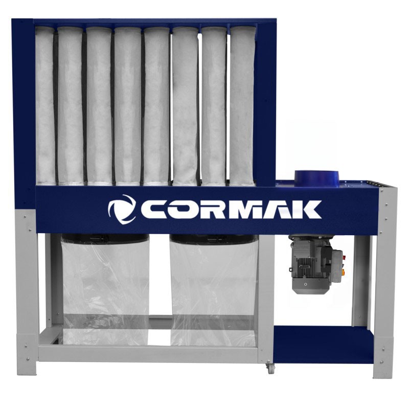 Absauganlage CORMAK DCV6500E