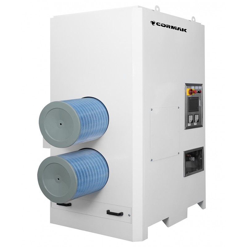 Industrie-Rauch- und Staubabsauganlage CORMAK LDC-2L