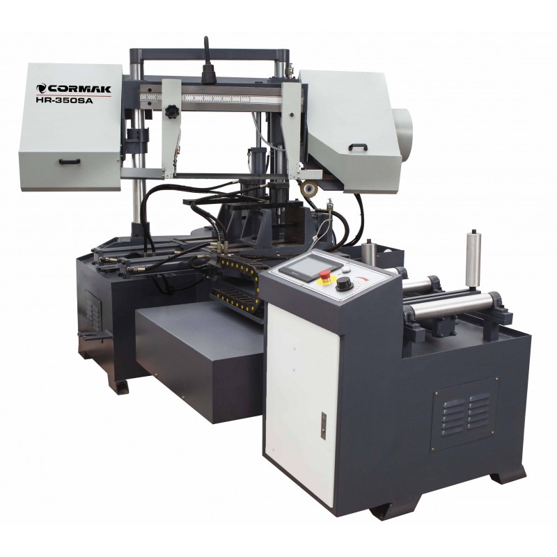 Automatische Doppelsäulen-Metallbandsäge CORMAK HR350SA