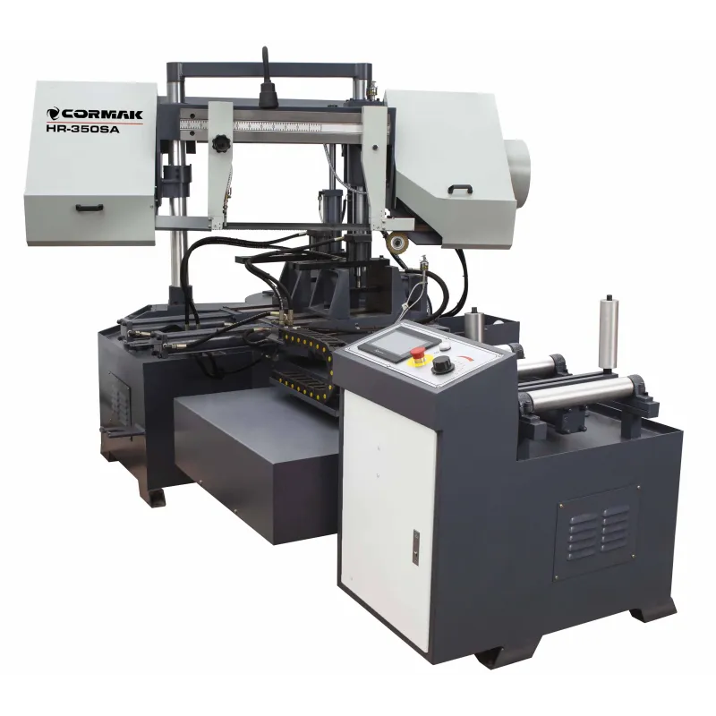 Automatische Doppelsäulen-Metallbandsäge CORMAK HR350SA