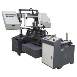 Automatische Doppelsäulen-Metallbandsäge CORMAK HR350SA