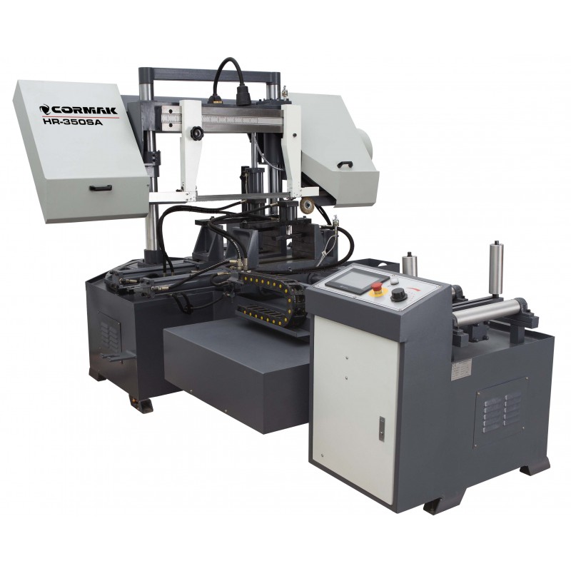 Automatische Doppelsäulen-Metallbandsäge CORMAK HR350SA