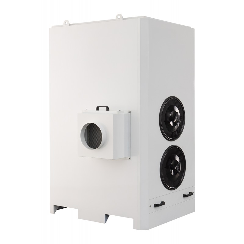 Industrie-Rauch- und Staubabsauganlage CORMAK LDC-2L