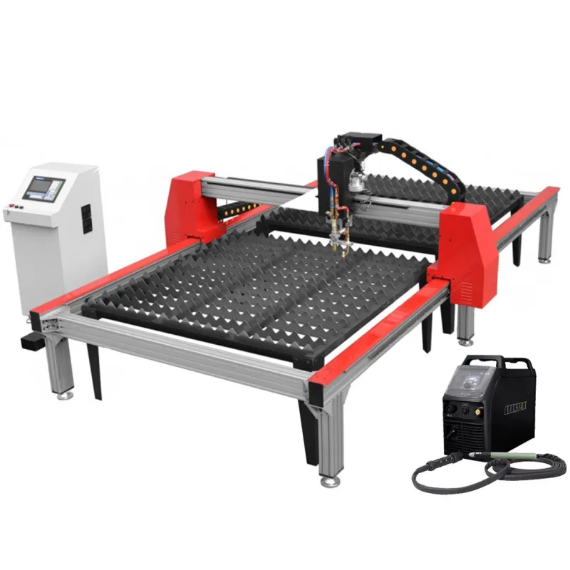 Plasma- und Brennschneidanlage CORMAK PW-1530 AST 1500×3000 + Plasmaquelle SPARTUS ProCUT 125CNC