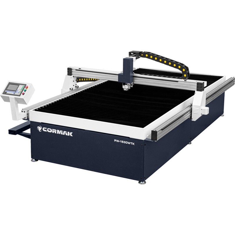 Plasmaschneidanlage CORMAK PW-1530 WTK + Plasmaquelle SPARTUS ProCUT 125CNC