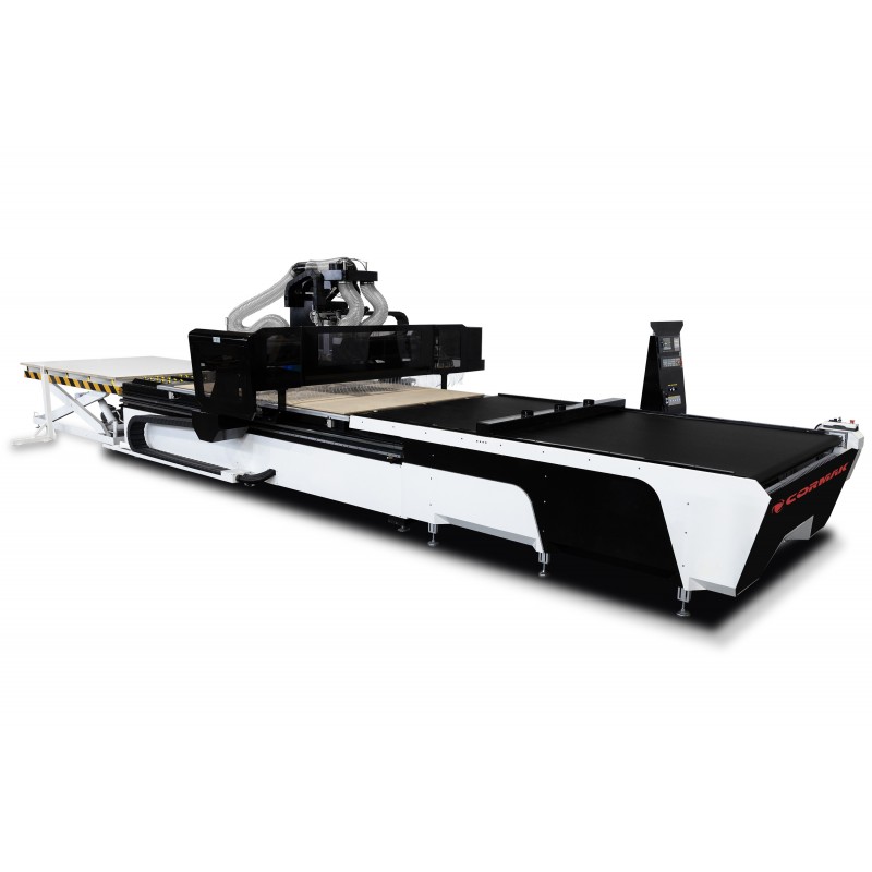 CNC-Fräsmaschine CORMAK NST2131129A Bearbeitungszentrum mit Be- und Entladesystem