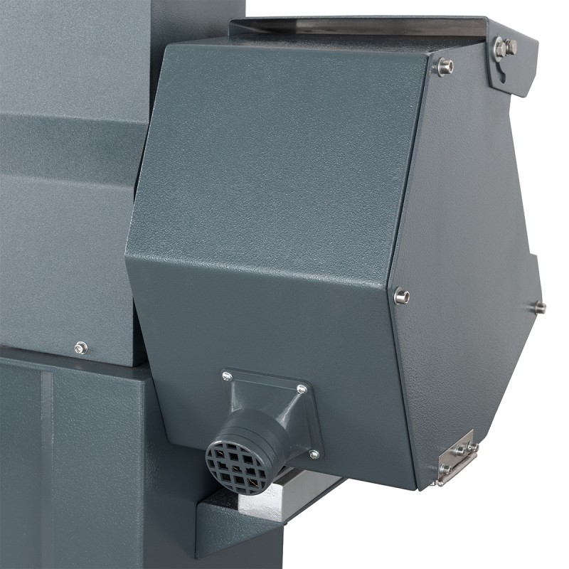 Industrieller Bürsten-Doppelschleifmaschine CORMAK BMS2080 mit Untergestell