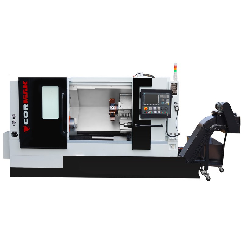 CNC-Drehmaschine CORMAK CK7160 LT 12x1000 Angetriebene Werkzeuge Siemens Sinumerik