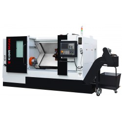 CNC-Drehmaschine CORMAK CK7160 LT 12x1000 Angetriebene Werkzeuge Siemens Sinumerik