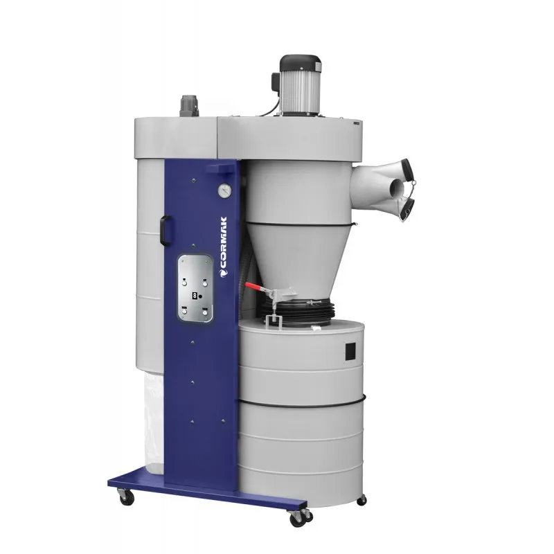 Zyklonabsaugung CORMAK DC3000 400V