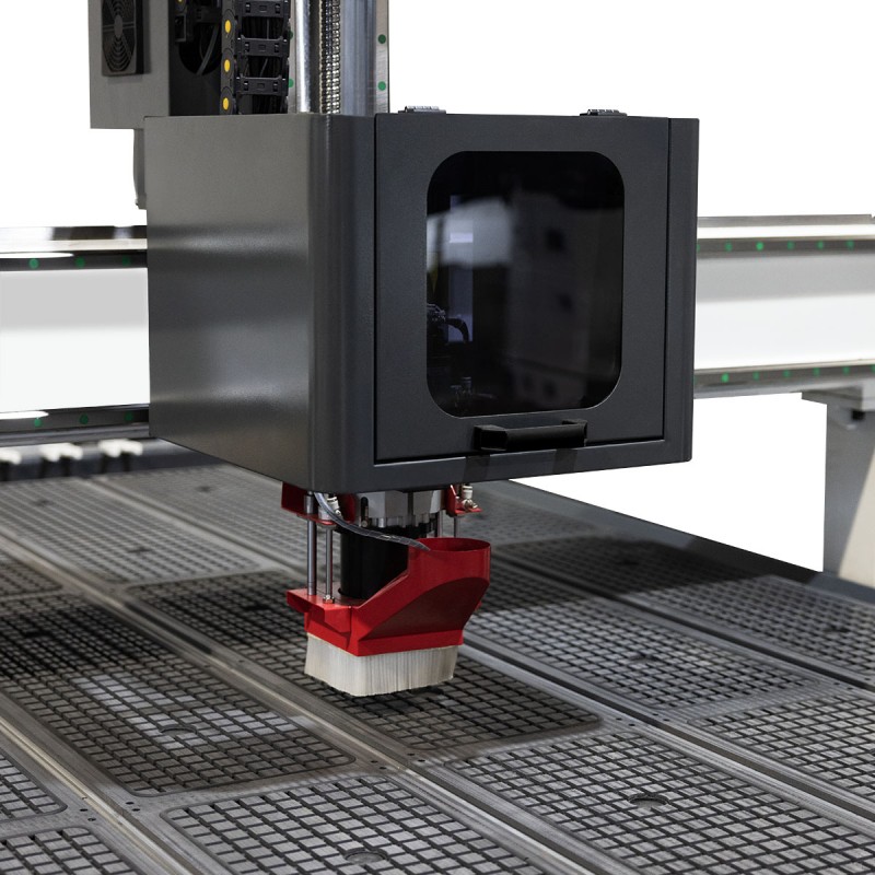 CNC-Fräsmaschine CORMAK B2131 ATC PREMIUM 2100x3200 automatische Werkzeugwechsel