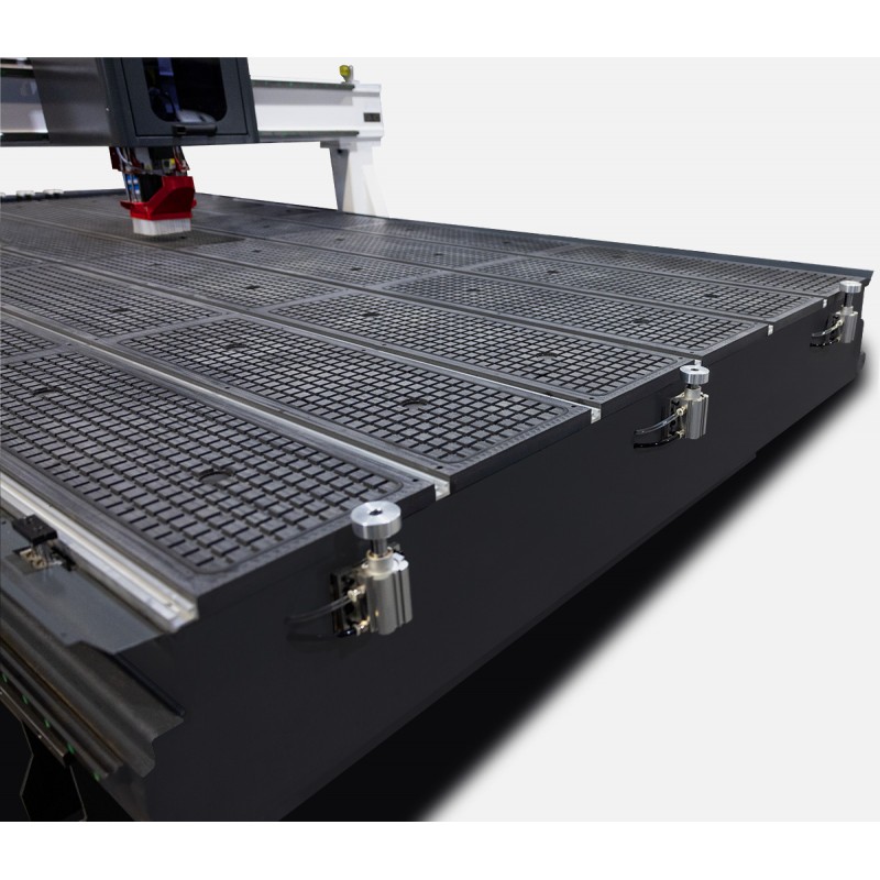 CNC-Fräsmaschine CORMAK B2141 ATC PREMIUM 2100x4200 automatische Werkzeugwechsel