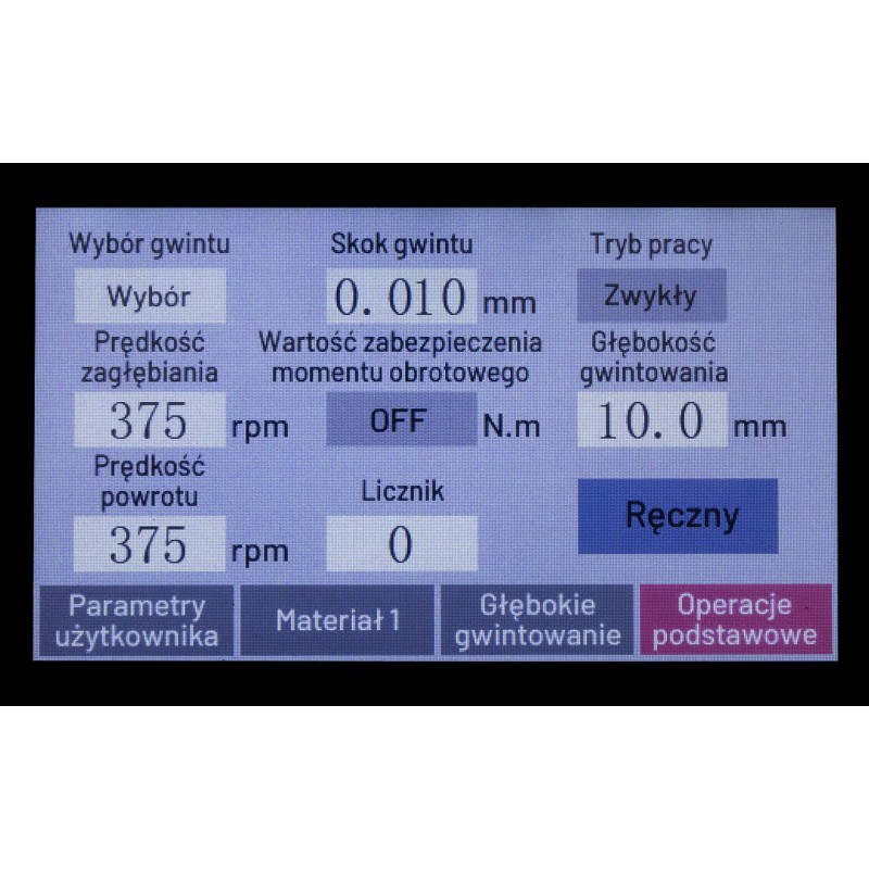 Elektrische Gewindeschneidmaschine CORMAK RGE30PW