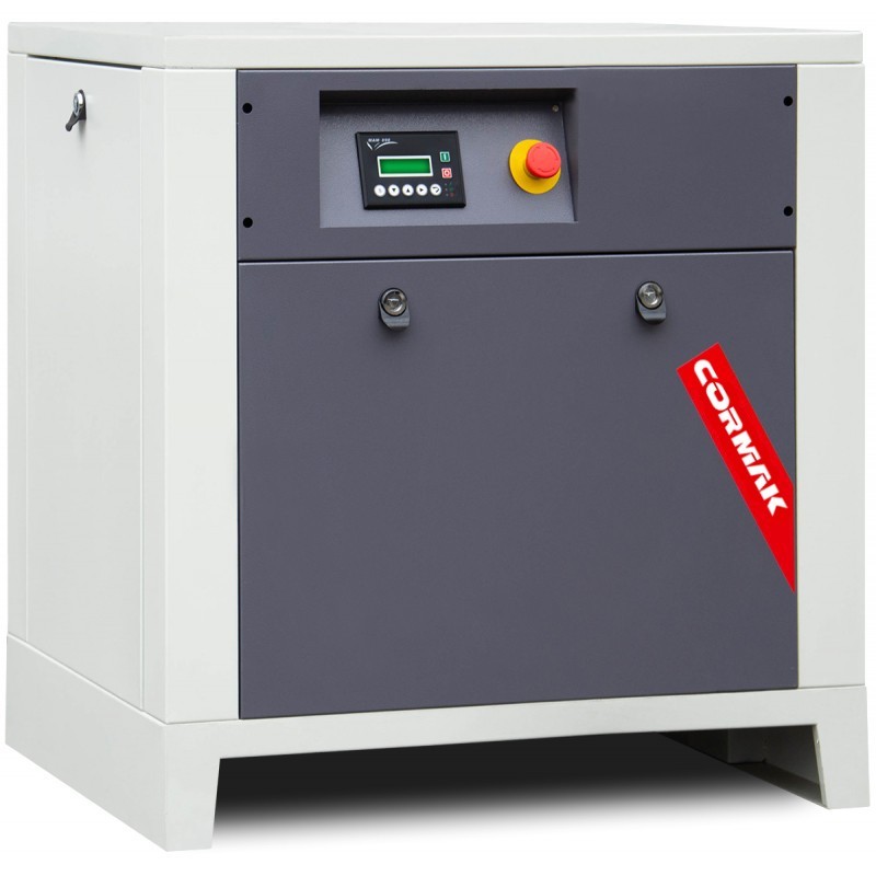 Schraubenkompressor mit 270L vertikalem Druckluftbehälter CORMAK LUFT 700 650L/min 5.5kW