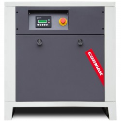 Schraubenkompressor mit Kältetrockner IZBERG N10S und 270L Druckluftbehälter LUFT 1000 950L/min 7.5kW