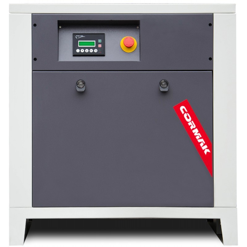 Schraubenkompressor mit Kältetrockner IZBERG N10S und 270L Druckluftbehälter LUFT 1000 950L/min 7.5kW