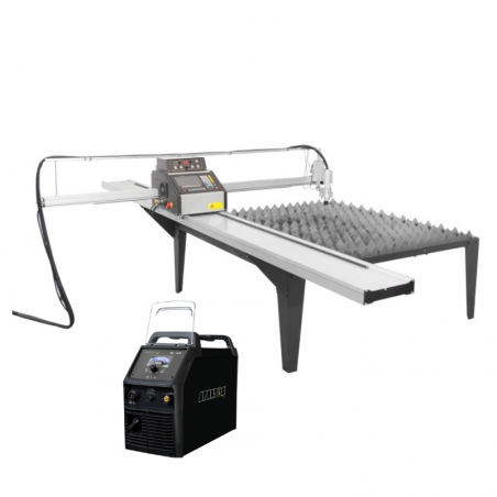 Plasma- und Brennschneidmaschine ZZ 1500x3000 + Quelle SPARTUS ProCUT 125CNC