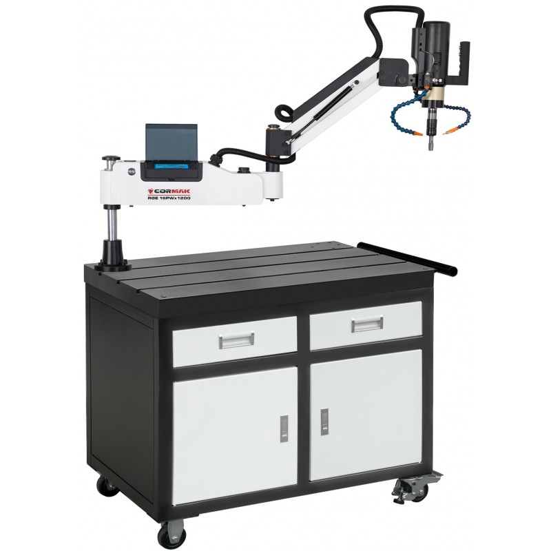 Elektrische Gewindeschneidmaschine CORMAK RGE16PW | Hersteller CORMAK