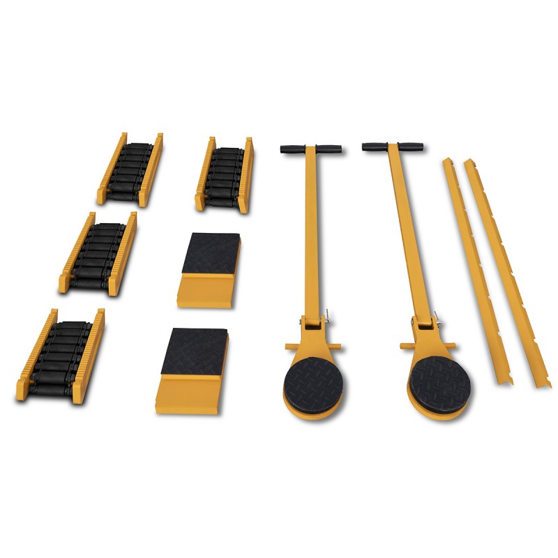 Schwerlast-Transportfahrwerk Set CORMAK WL60 + WF60 60t