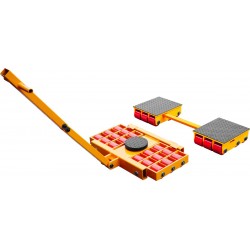 Schwerlast-Transportfahrwerk Set CORMAK WL18 + WF18 36t