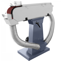 Bandschleifmaschine für Metall CORMAK BS150-200 mit Absaugung