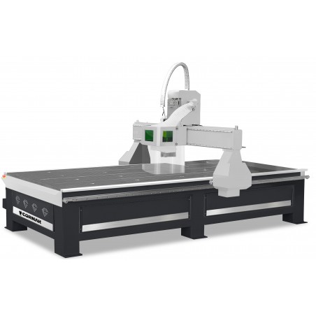 CNC-Fräsmaschine CORMAK C1525 PREMIUM 1500x2500 mit Hybridtisch