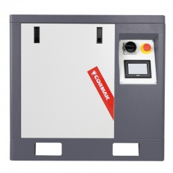 Schraubenkompressor mit Frequenzumrichter und 200L Druckluftbehälter LUFT 400 380L/min 3.0kW 230V
