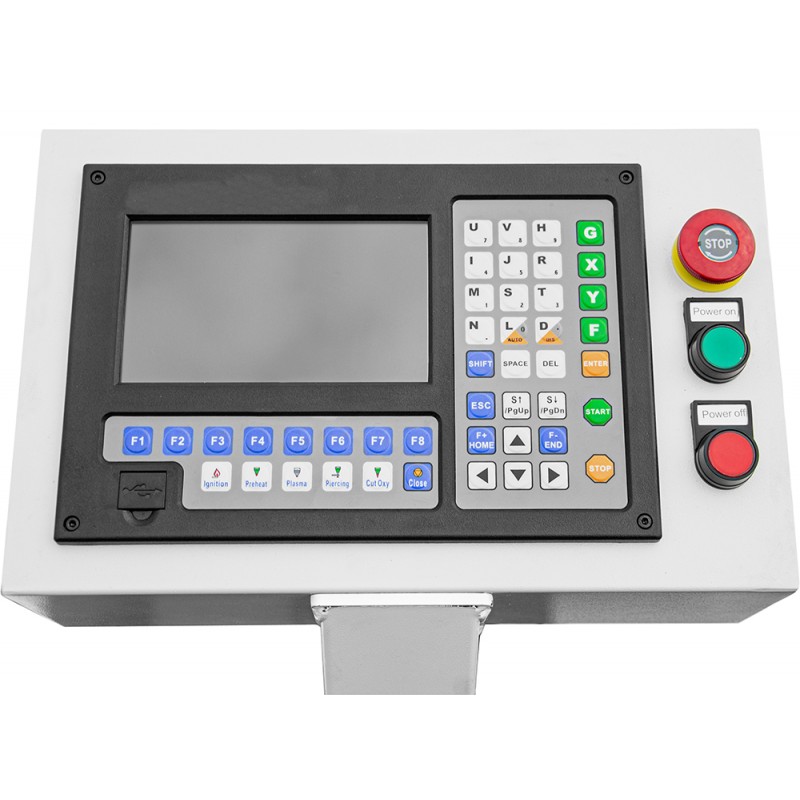 Plasmaschneidanlage CORMAK PW-2040 WTK 2000×4000 mit Wasserbett