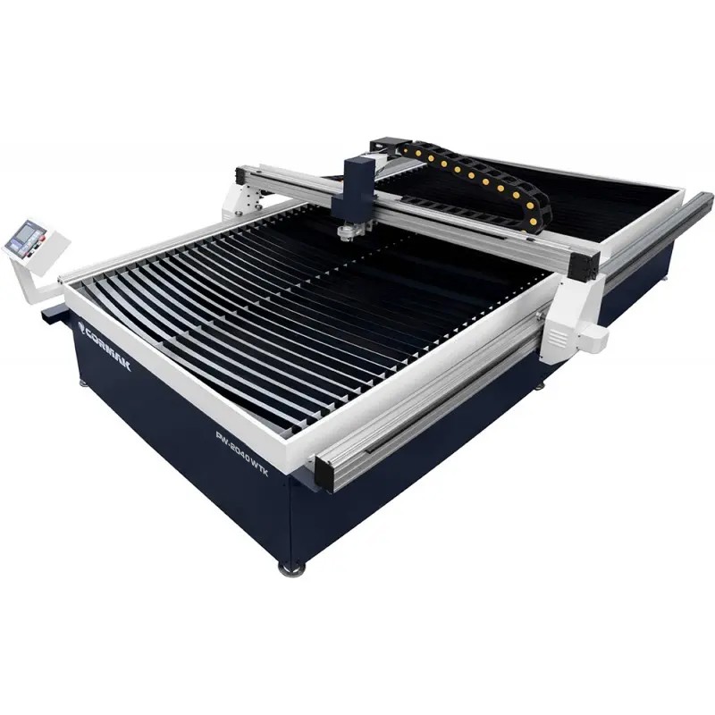 Plasmaschneidanlage CORMAK PW-2040 WTK 2000×4000 mit Wasserbett