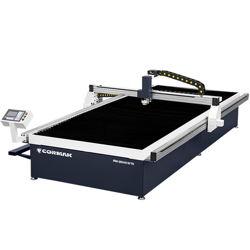 Plasmaschneidanlage CORMAK PW-2040 WTK 2000×4000 mit Wasserbett