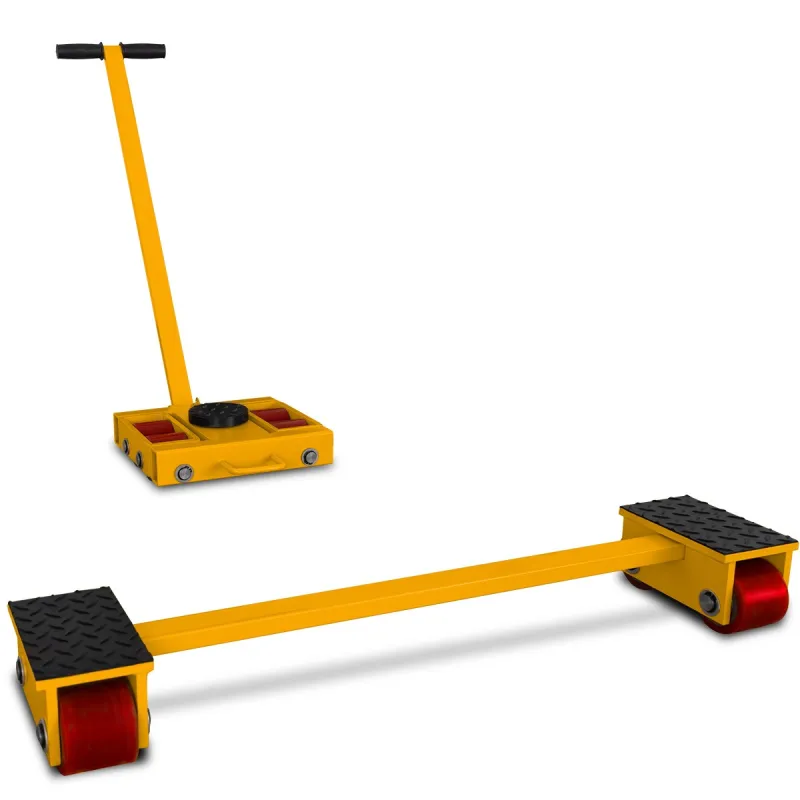 Schwerlast-Transportfahrwerk Set CORMAK WL3 + WF3 6t