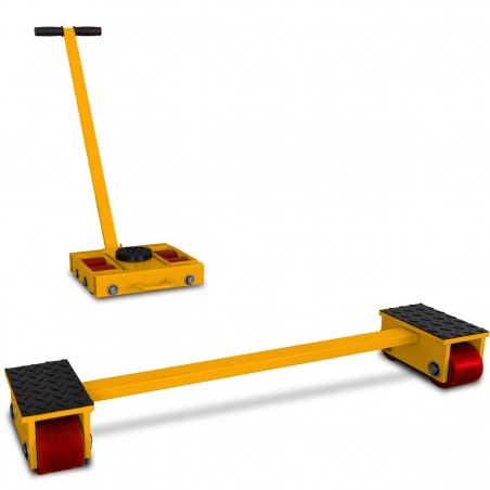 Schwerlast-Transportfahrwerk Set CORMAK WL3 + WF3 6t