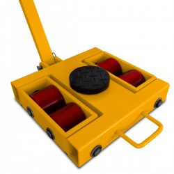 Schwerlast-Transportfahrwerk Set CORMAK WL3 + WF3 6t