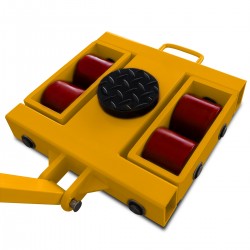 Schwerlast-Transportfahrwerk Set CORMAK WL3 + WF3 6t