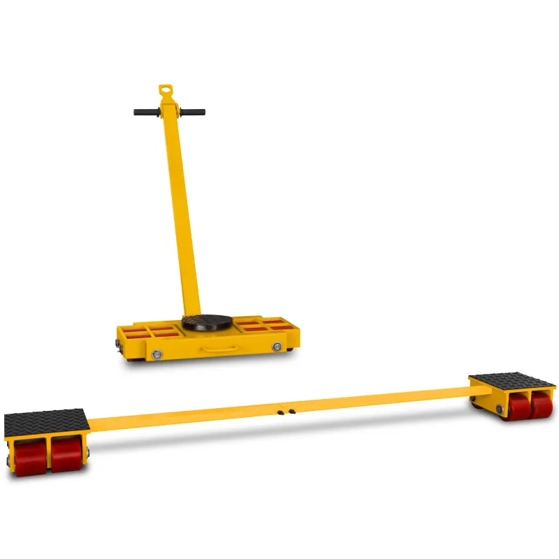 Schwerlast-Transportfahrwerk Set CORMAK WL9 + WF9 18t