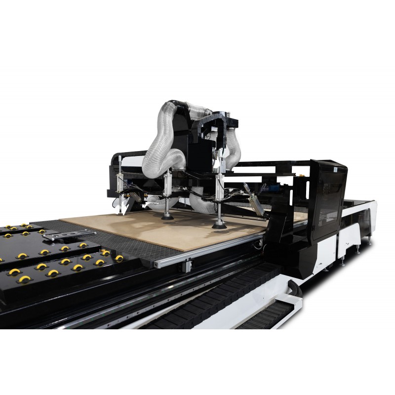 CNC-Fräsmaschine CORMAK NST2131129A Bearbeitungszentrum mit Be- und Entladesystem