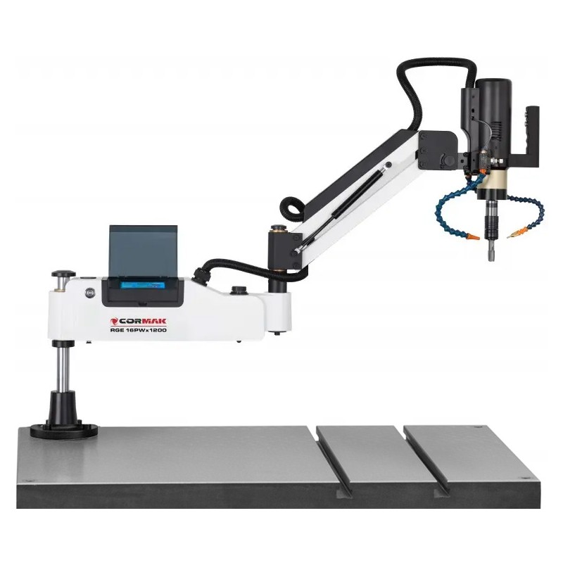 Elektrische Gewindeschneidmaschine CORMAK RGE16PW | Hersteller CORMAK