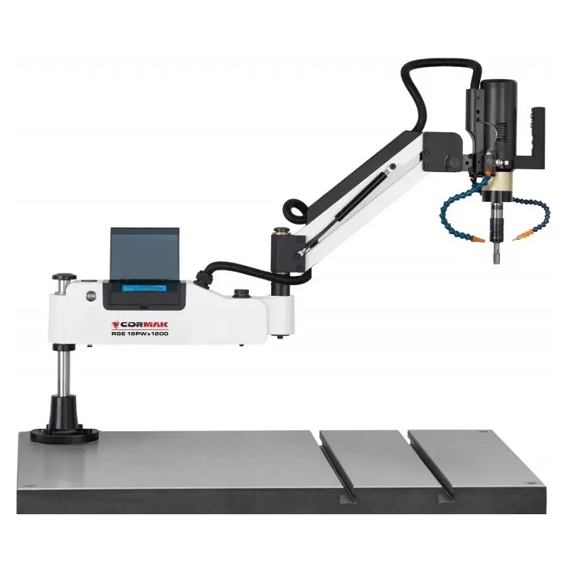 Elektrische Gewindeschneidmaschine CORMAK RGE30PW