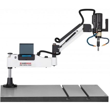 Elektrische Gewindeschneidmaschine CORMAK RGE30PW + Steckschlüsseladapter