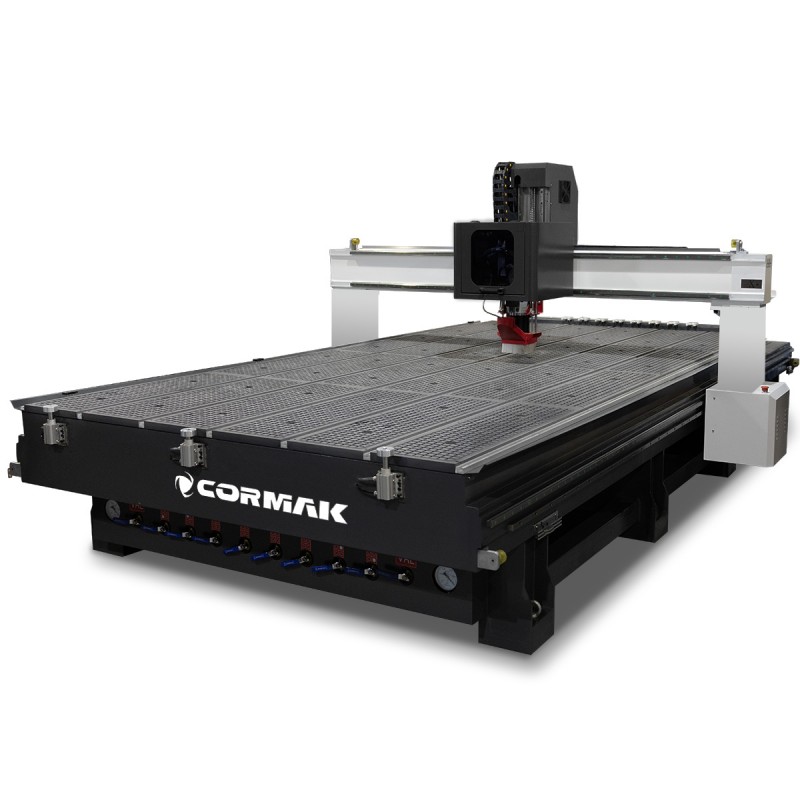 CNC-Fräsmaschine CORMAK B2141 ATC PREMIUM 2100x4200 automatische Werkzeugwechsel