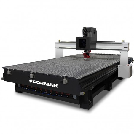 CNC-Fräsmaschine CORMAK B2141 ATC PREMIUM 2100x4200 automatische Werkzeugwechsel