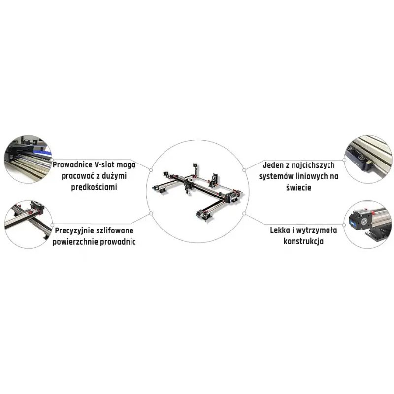 CO2-Laserschneid- und Graviermaschine CORMAK LC1390ZD1 130W