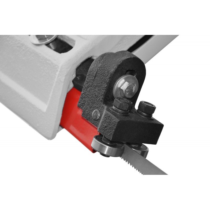 Metallbandsäge CORMAK BS128 HDRC 230V + 2 M42-Sägebänder + 5L Emulgol + ZW580