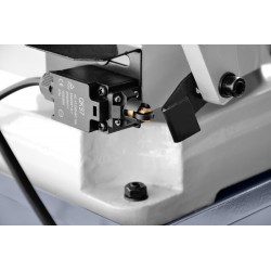 Metallbandsäge CORMAK BS128 HDRC 230V + 2 M42-Sägebänder + 5L Emulgol + ZW580