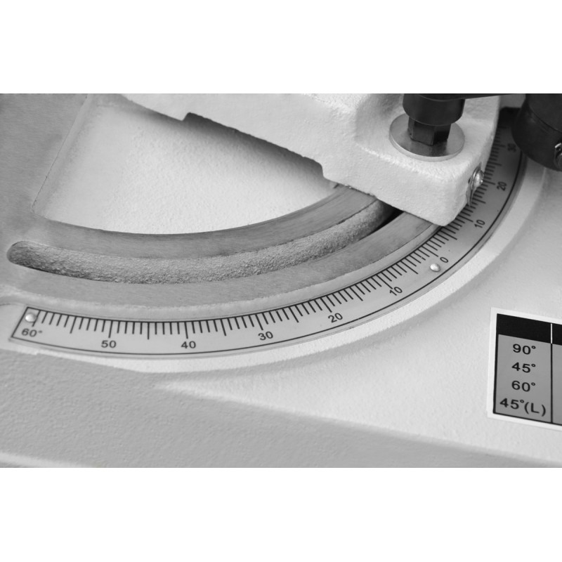 Metallbandsäge CORMAK BS128 HDRC 400V + 2 M42-Sägebänder + 5L Emulgol + ZW580